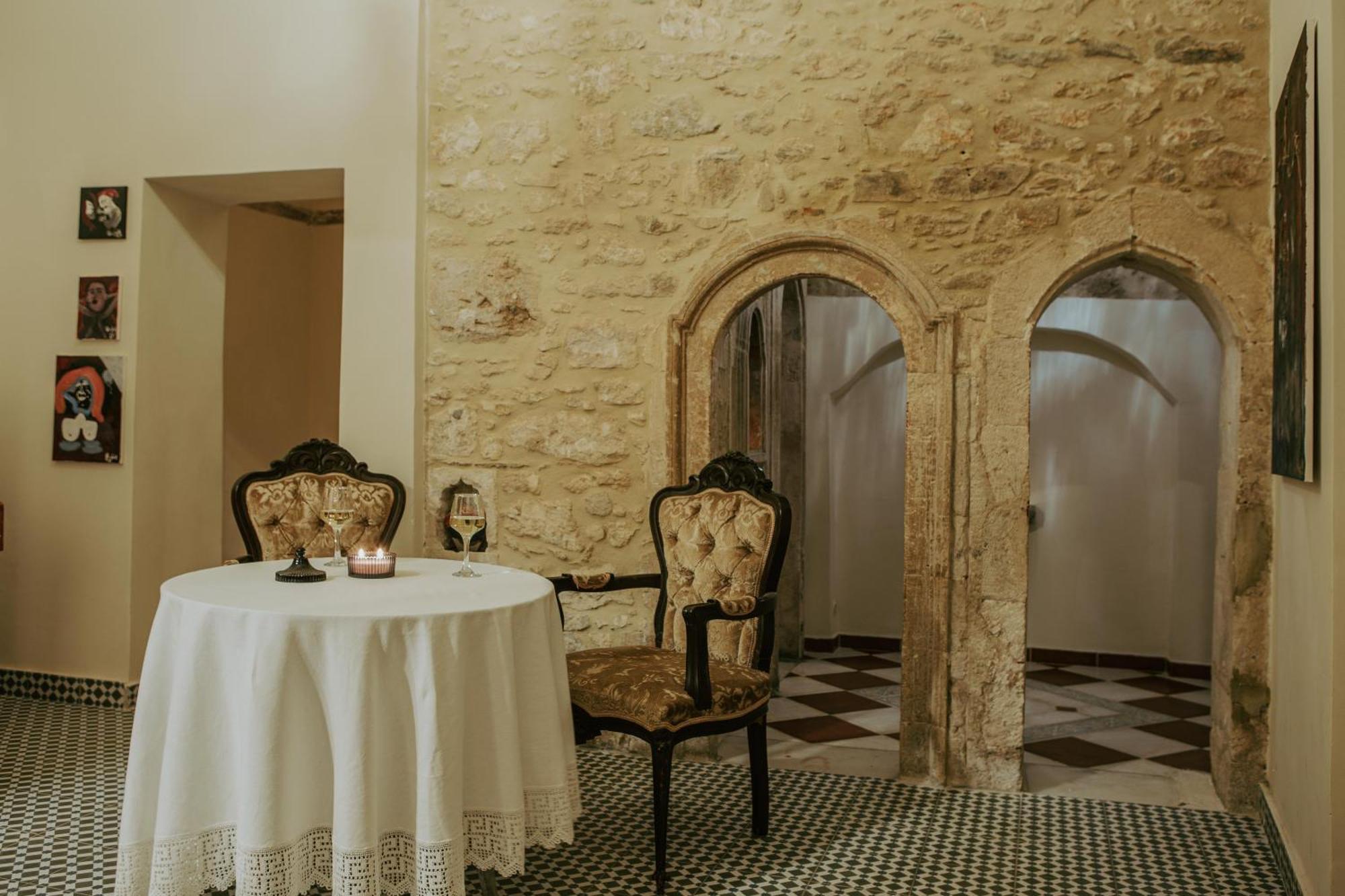Porta Medina Boutique Hotel (Adults Only) Kandiye Dış mekan fotoğraf